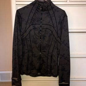 Lululemon Define Camo Zip-Up Jacket